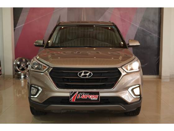 HYUNDAI CRETA 2.0 16V FLEX PRESTIGE AUTOMÁTICO HYUNDAI CRETA 2.0 16V FLEX PRESTIGE AUTOMÁTICO
